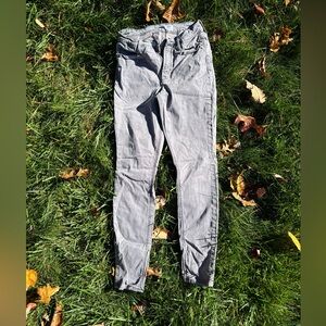 Stylish Gray Women's Jeans